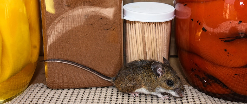 Rodent on top of a counter in Green Bay, WI. 