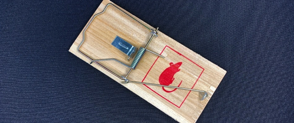 Rodent trap found in Iron Mountain, MI.